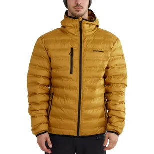 Kurtka uliczna Mogollon Light Weight Padded Jacket - żółta - Kurtki narciarskie - miniaturka - grafika 1