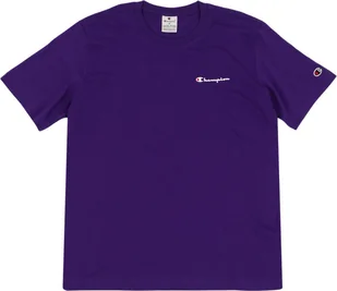 Koszulka męska Champion SS Tee fioletowa 220264 VS025 M - Koszulki męskie - miniaturka - grafika 1