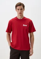 Koszulki męskie - t-shirt uomo dickies lewistown ss tee - dk0a4xcd 0er1 english red - miniaturka - grafika 1