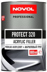 PODKŁAD PROTECT 320 4:1 0.8L BIAŁY - Farby i lakiery w sprayu - miniaturka - grafika 1