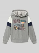 Swetry dla chłopców - Bluza o kroju regular fit z mieszanki bawełny - miniaturka - grafika 1