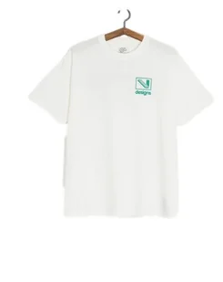 T-shirt Męski VANS Art Production SS Coal White VN000PBVWHT1 XL - Koszulki męskie - miniaturka - grafika 1