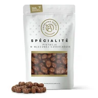 Bombonierki i czekoladki - Pistacje w Mlecznej Czekoladzie 500 g - miniaturka - grafika 1