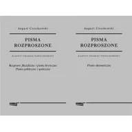Filozofia i socjologia - Kronos Pisma rozproszone Tom 1-2 August Cieszkowski - miniaturka - grafika 1