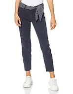 Spodnie damskie - Marc O'Polo Damskie spodnie 1008911021, Niebieski (Midnight Blue 812), 29W / 32L - miniaturka - grafika 1
