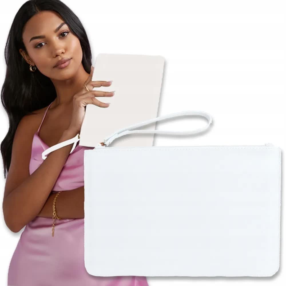 Modna Torebka Koperówka Na Telefon Damska BIAŁA