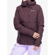 Kurtki narciarskie - Kurtka ocieplana damska Columbia Powdered Peak Insulated Jacket - miniaturka - grafika 1