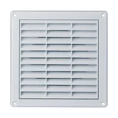 Kratki wentylacyjne - Osłona wentylacyjna 14x14 TUŻS Ø100 - miniaturka - grafika 1