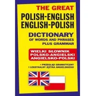 Pozostałe języki obce - Level Trading The Great Polish-English, English-Polish Dictionary of Words and Phrases plus Grammar - Gordon Jacek - miniaturka - grafika 1