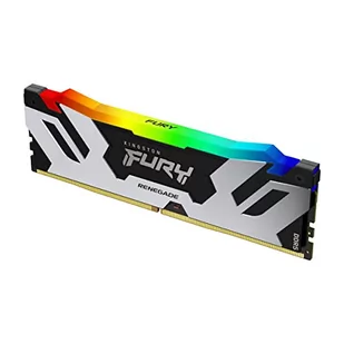 Kingston Fury Renegade RGB, DDR5, 32 GB, 6000MHz, CL32 (KF560C32RSA-32) - Pamięci RAM - miniaturka - grafika 1
