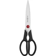 Nożyce kuchenne - Zwilling Twin L nóż wielofunkcyjny ze stali nierdzewnej, czarny, 230 mm 41374-000-0 - miniaturka - grafika 1