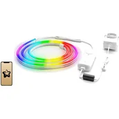 Systemy inteligentnych domów - Twinkly Twinkly Flex - Flexible LED Light Tube 2m with 16 Million Colors TWFL200STW-WEU - miniaturka - grafika 1