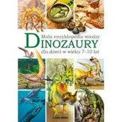 Książki edukacyjne - Mała encyklopedia wiedzy. Dinozaury - miniaturka - grafika 1