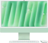 Zestawy komputerowe - iMac 24" 4.5K Retina, Apple M4 10C CPU, 10C GPU/16GB/256GB SSD/Green/RUS - miniaturka - grafika 1