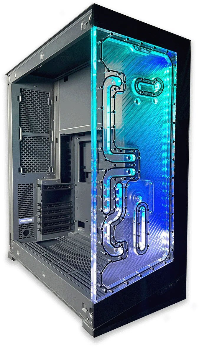 Singularity Computers PowerBoard Universal do chłodnicy 360-mm i płyty dystrybucyjnej D5 SC-PB-UN-360-DP