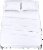 Pościel - Komplet pościeli Utopia kołdra 135cm x 190 poduszka 50x70cm 4 części - miniaturka - grafika 1