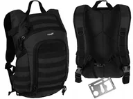 Plecaki - Texar Plecak Cober Wojskowy Taktyczny 25L Czarny - miniaturka - grafika 1