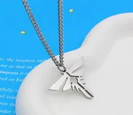 Wisiorki - Naszyjnik wisiorek Tlou The Last Of Us Świetliki Joel Ellie prezent - miniaturka - grafika 1