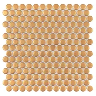 Płytki ceramiczne - Mozaika Dunin Miss Penny Gold Mat - miniaturka - grafika 1