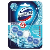 Środki do WC - Domestos Kostka Toaletowa POWER 5 OCEAN 55G (92031780) - miniaturka - grafika 1