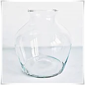 Dekoracje domu - Szklany słoik dekoracyjny BALON H-25 cm - miniaturka - grafika 1