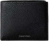 Portfele - Calvin Klein Męskie folie wytłaczane EW portfel W Coin LV04D1138G portfele, czarny (czarny), jeden rozmiar, czarny (czarny), Rozmiar Uniwersalny - miniaturka - grafika 1
