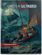 Inne - Dungeons & Dragons Ghosts of Saltmarsh Hardcover Book  (Wizards RPG Team) - miniaturka - grafika 1