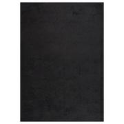 Dywany - vidaXL Dywan shaggy z wysokim włosiem, czarny, 140x200 cm - miniaturka - grafika 1