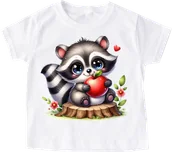 Koszulki dla dziewczynek - dziecięca Koszulka na DZIEŃ JABŁKA Z MOTYWEM JABŁKA - JABŁKO9 - miniaturka - grafika 1