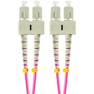 Kable światłowodowe - Lanberg kabel światłowodowy FO-SUSU-MD41-0010-VT 1m - miniaturka - grafika 1
