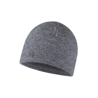 Czapki damskie - Buff Merino polarowa czapka beanie szara unisex jeden rozmiar - miniaturka - grafika 1