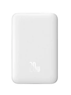 Baseus Magnetic Mini Power Bank 10000mAh 20W z ładowaniem bezprzewodowym MagSafe Overseas Edition - uniwersalny - Powerbanki - miniaturka - grafika 2