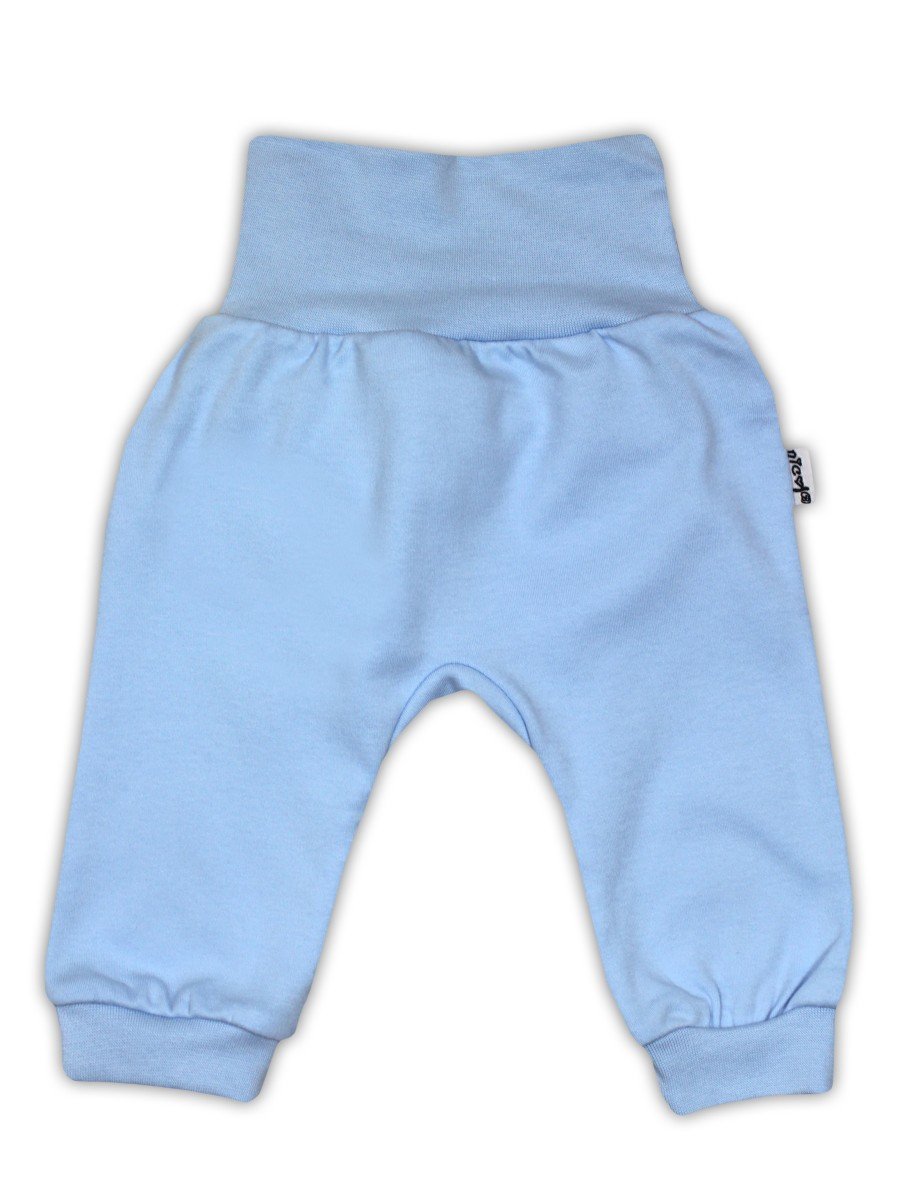 Chłopięce półśpiochy niemowlęce niebieskie, Nicol,r.52