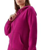 Bluzy damskie - Bluza damska 4F AW23TSWSF0730 - c.róż XS - miniaturka - grafika 1