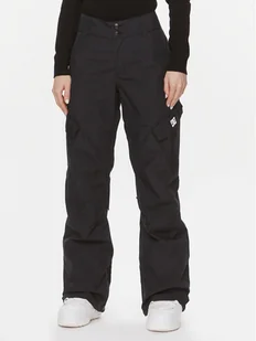 DC Spodnie snowboardowe Nonchalant Snpt ADJTP03023 Czarny Regular Fit - Spodnie narciarskie - miniaturka - grafika 1
