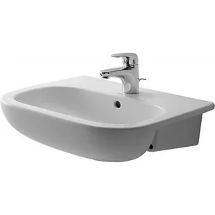 Duravit D-Code 55 55x44 0339550000 - Umywalki - miniaturka - grafika 2