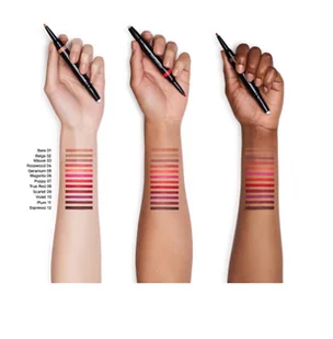 Shiseido LipLiner InkDuo szminka i konturówka do ust z balsamem odcień 11 Plum 1,1 g - Konturówki do ust - miniaturka - grafika 5