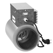 Rekuperatory i centrale - Nagrzewnica kanałowa VENTS 160 mm 2KW 1/FAZ VENTS 4824032327784 - miniaturka - grafika 1