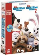 Filmy animowane DVD - Sekretne Życie Zwierzaków Domowych 1-2 Box 2DVD - miniaturka - grafika 1