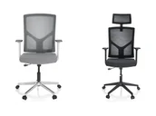 Fotele i krzesła biurowe - hjh OFFICE Krzesło biurowe BRETON BASE - miniaturka - grafika 1