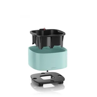 Misa Lechuza Pila jasny szary - Donice - miniaturka - grafika 5