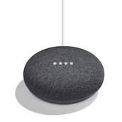 Asystenci głosowi - Google Home Mini Czarny - miniaturka - grafika 1