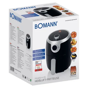 Bomann FR 6050 H CB - Frytkownice - miniaturka - grafika 9