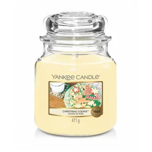 Yankee Candle Yankee Candle Christmas Cookie 411 g Classic rednia wieczka zapachowa - Oświetlenie świąteczne - miniaturka - grafika 1