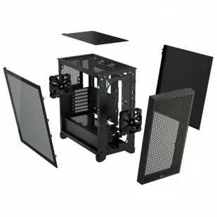 Obudowa 3000D Airflow TG Mid-Tower Czarna - Obudowy komputerowe - miniaturka - grafika 10