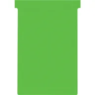 Akcesoria do projektorów - Karteczki T-CARD 4 zielone (100szt.) 2004005 NOBO - miniaturka - grafika 1
