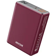 Powerbanki - Powerbank WEKOME WP-27 Tint Series 20W/22.5W 10000 mAh Czerwony - miniaturka - grafika 1