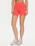 Spodenki damskie - Reebok Szorty sportowe Lux Bootie 100035642 Czerwony Slim Fit - miniaturka - grafika 1