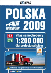 Polska. Atlas dla Profesjonalistów 1:200 000 - Atlasy i mapy - miniaturka - grafika 1