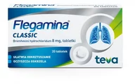 Przeziębienie i grypa - Pliva Flegamina 8mg 20 szt. - miniaturka - grafika 1